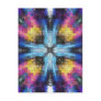 Abstract Cubes of Color Post Card