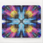 Abstract Cubes of Colour Mousemat