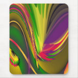 Abstract Curves Mouse Mat