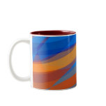 Abstract Curves Mug