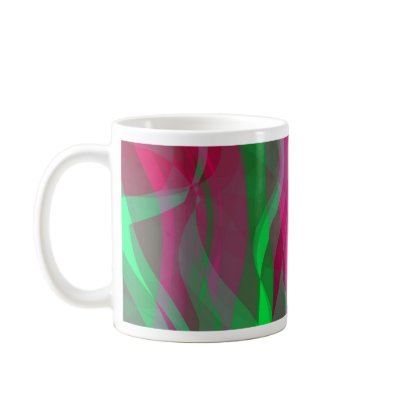 Abstract Curves Mug by Lidusik