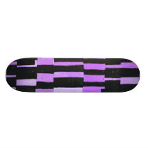 Abstract Custom Skateboard