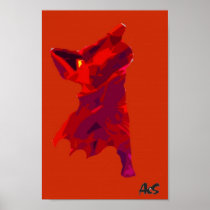 ABSTRACT DANCER POSTERS