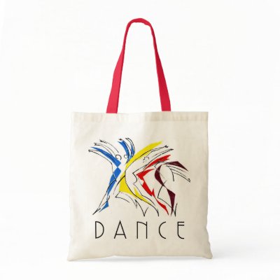 Abstract Dancers - Gotta Dance Tote Bag by InsideOut_Tees