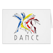 Abstract Dancers - Gotta Dance Cards