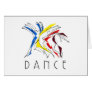 Abstract Dancers - Gotta Dance Cards
