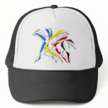 Abstract Dancers - Gotta Dance Trucker Hats