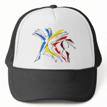 Abstract Dancers - Gotta Dance Trucker Hats