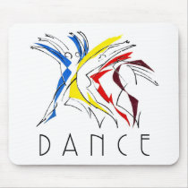 Abstract Dancers - Gotta Dance Mouse Mat