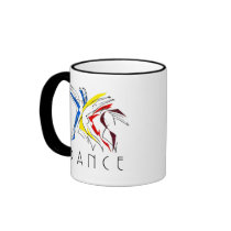 Abstract Dancers - Gotta Dance Coffee Mug