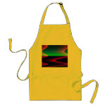 Abstract Dark Apron