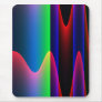 Abstract Dark Mouse Pad