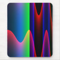 Abstract Dark Mouse Pad mousepads