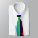 Abstract Dark Tie