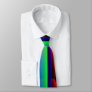 Abstract Dark Tie