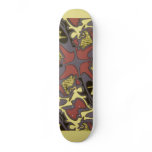 Abstract Deck Design Custom Skateboard