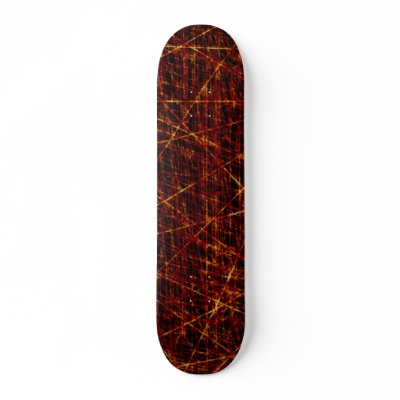 Abstract Deck Skate Decks by lewispoll