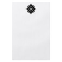 Abstract Design in Black Custom Flyer