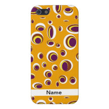 Abstract Design iPhone 5 Case