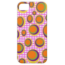 Abstract Design iPhone 5 Case