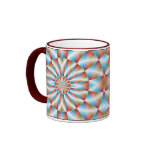 Abstract Design Coffee Mugs