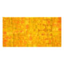 abstract design custom photo card