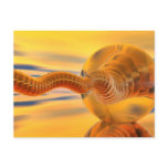 Abstract design postcards