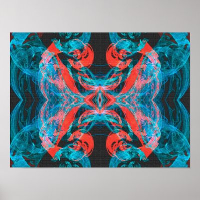 Abstract design poster by laly_sb