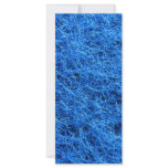 abstract design custom rack card