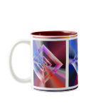 Abstract Diamonds Mug