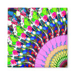 Abstract Digital Art 1 Refrigerator Magnets