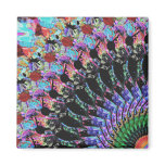 Abstract Digital Art 5 Refrigerator Magnets