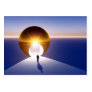 Abstract - Doorway to Golden Opportunity Business Card Template
