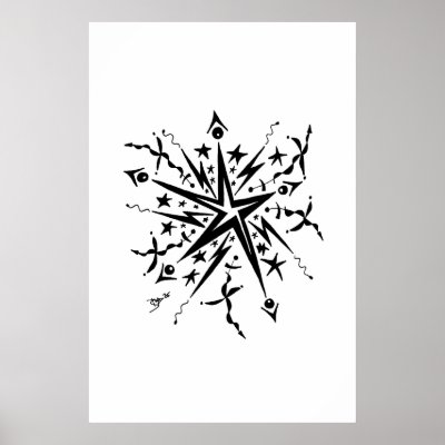 Abstract Drawing 1 Posters by boyd9009