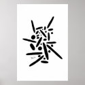 Abstract Drawing 2 posters