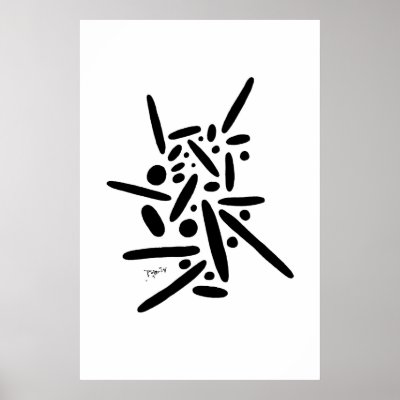 Abstract Drawing 2 Posters by boyd9009