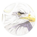 ABSTRACT EAGLE STICKER