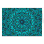 abstract earth card