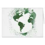 Abstract Earth Day Art cards