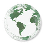Abstract Earth Day Art magnets