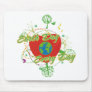 Abstract Earth Day Mousepad