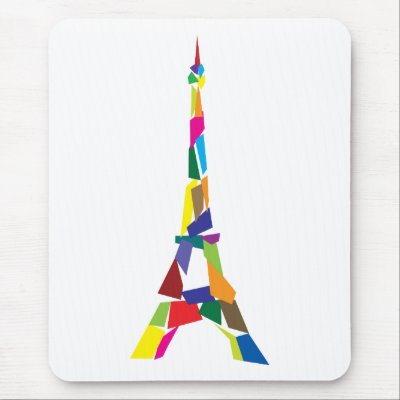 Abstract Eiffel Tower, France, Paris by akhilesh