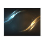 Abstract Elegant Energy Waves