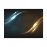 Abstract Elegant Energy Waves