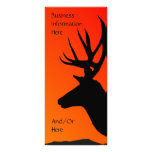 Abstract Elk Head 2012 Calendar Bookmark Rack Card