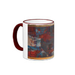 Abstract energy mug