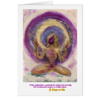 Abstract Enlightened Female by DevaRay