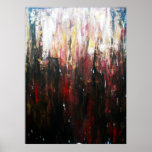 ABSTRACT EXPRESS NO 1 POSTER