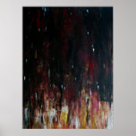 ABSTRACT EXPRESS NO 4 POSTER
