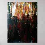 ABSTRACT EXPRESS NO 6 POSTER
